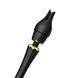 Вібратор мікрофон з насадками Zalo Kyro Wand Obsidian Black ZL02404 фото 6