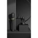 Вібратор мікрофон з насадками Zalo Kyro Wand Obsidian Black ZL02404 фото 10