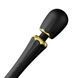 Вібратор мікрофон з насадками Zalo Kyro Wand Obsidian Black ZL02404 фото 4