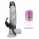 Вібронасадка на пеніс PRETTY LOVE Penis Sleeve, чорна, 12 &times; 3,3 см 26216-1 /66030526 фото 6