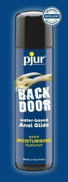 Анальна комфортна сироватка Pjur Back Door на водній основі, 2 мл  PJ10314 фото