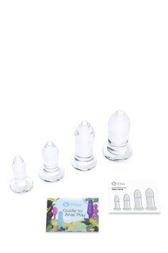 Набір скляних анальних розширювачів b-Vibe ANAL DILATORS SET BV-037 фото