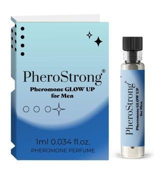 Пробник Парфум з феромонами для чоловіків PheroStrong Glow Up, 1 мл PS51666 фото