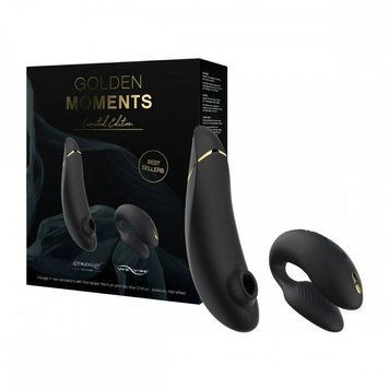 Набір іграшок Golden Moments Collection 2 Womanizer Premium 2 + We-Vibe Chorus 22981/WOM2981 Написати відгук фото