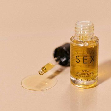 Олія для анального сексу Bijoux Indiscrets Slow Sex заспокійлива, 15 мл 0391 B фото