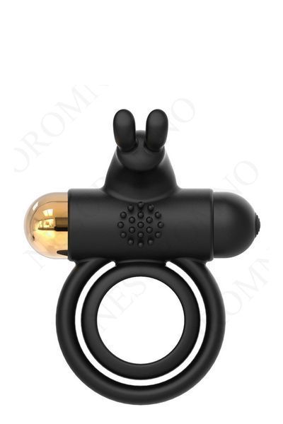 Ерекційне віброкільце Dream Toys Elite Joel Luxxe, чорний DT21727 фото