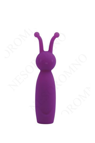 Міні вібратор кліторальний Chisa Joy Jumper Bellwort, фіолетовий 62181 / CN-570962181 фото