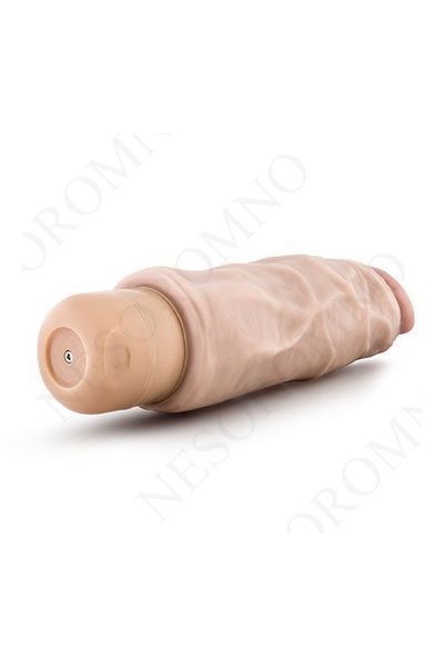 Вібратор Mr. SKIN COCK VIBE VIBE 9 BEIGE T330471 фото