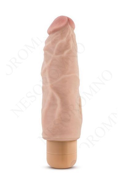 Вібратор Mr. SKIN COCK VIBE VIBE 9 BEIGE T330471 фото