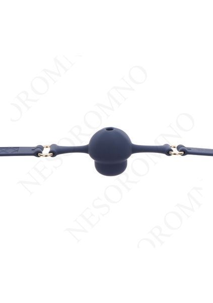 Кляп кулька з отворами у вигляді серця UPKO Desire for Mouth Bondage Collection, червоний U65245 фото