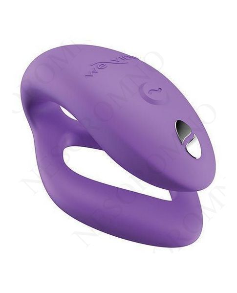 Смарт - Вібратор для пари WE-VIBE SYNC O LIGHT, фіолетовий 22905/WV22905 фото