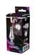 DT21823 анальна пробка конічної форми Dream Toys GLEAMING LOVE SILVER PLEASURE PLUG S  DT21823 фото 2