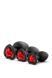 Набір анальних пробок LUXE BLING PLUGS TRAINING KIT RED GEMS T330853 фото 1