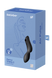Подвійний вібратор із вакуумною стимуляцією SATISFYER CURVY TRINITY 2 чорний T360396 фото 5