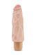 Вібратор Mr. SKIN COCK VIBE VIBE 9 BEIGE T330471 фото 1