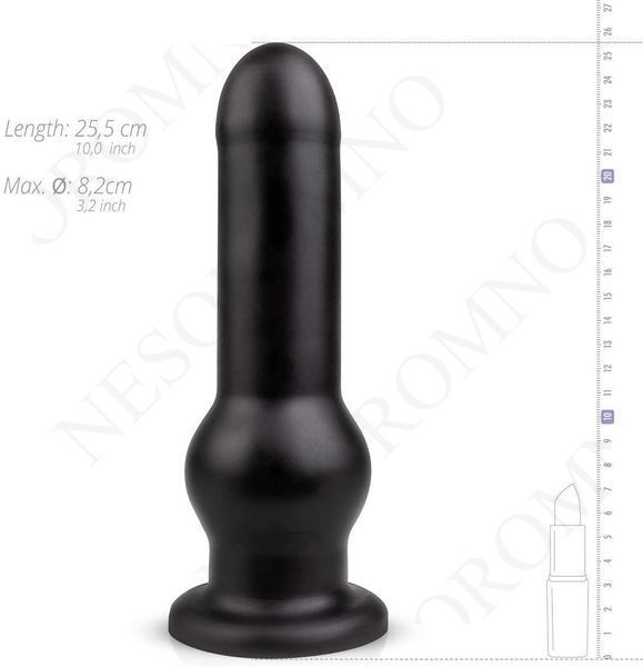 Велика анальна пробка BUTTR Tactical I Dildo 810408 фото