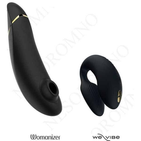 Набір іграшок Golden Moments Collection 2 Womanizer Premium 2 + We-Vibe Chorus 22981/WOM2981 Написати відгук фото