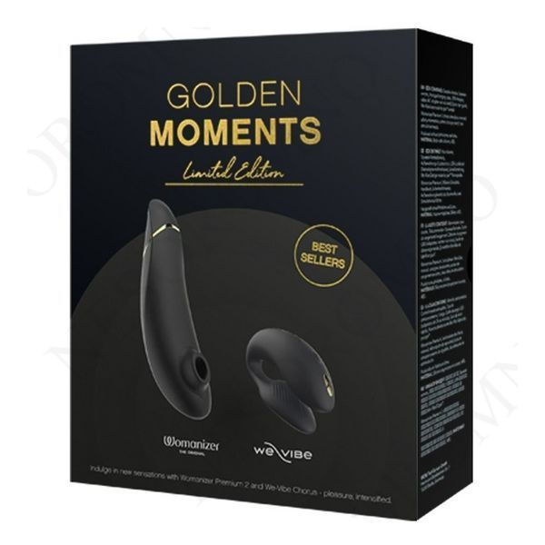 Набір іграшок Golden Moments Collection 2 Womanizer Premium 2 + We-Vibe Chorus 22981/WOM2981 Написати відгук фото
