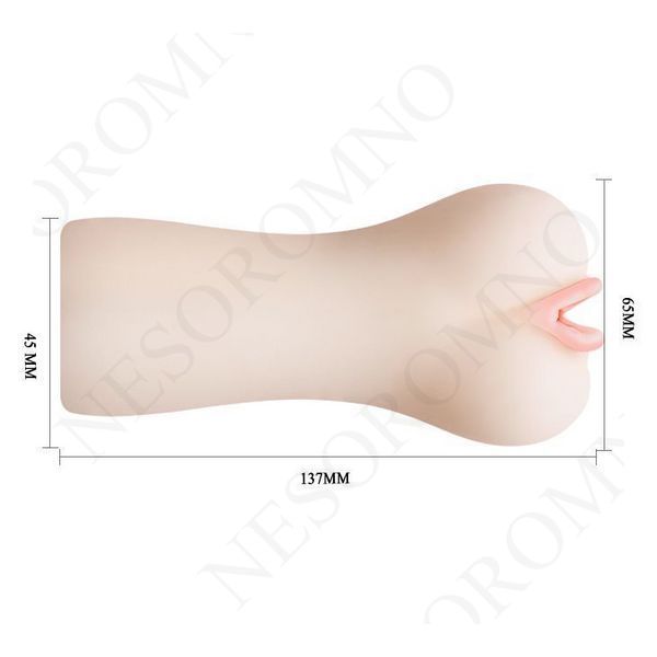 Мастурбатор вагіна BAILE Passion Lady Candy, реалістичний, 13,7 см 660116 фото