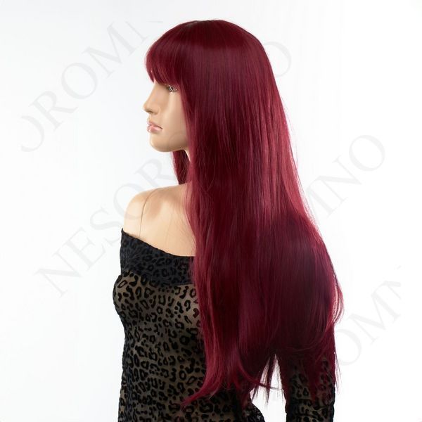Перука довга пряма Fetish Hair, махаон, 65 см 96629/LC1064-2 фото