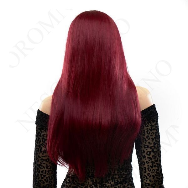 Перука довга пряма Fetish Hair, махаон, 65 см 96629/LC1064-2 фото