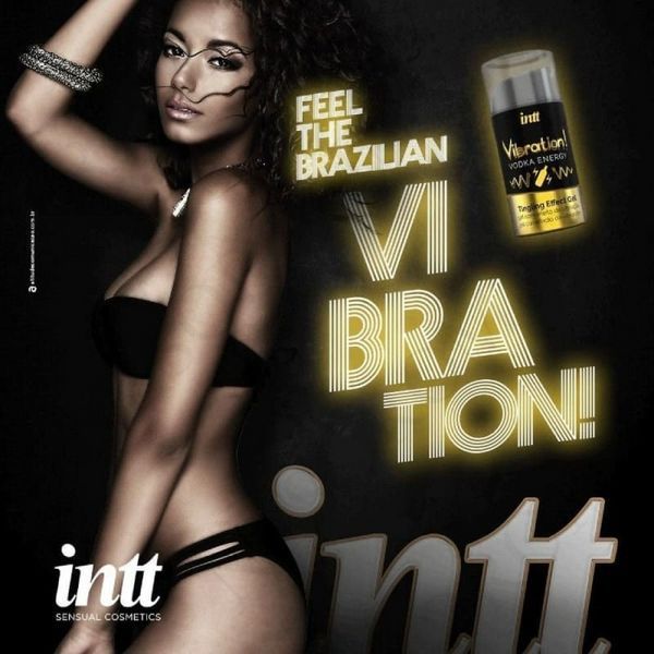Рідкий вібратор Intt Vibration Vodka Drink Energy 15 мл  IN15318 фото