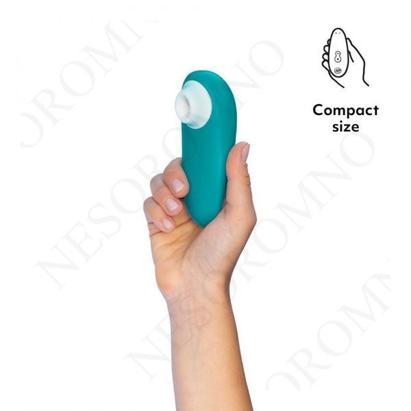 Вакуумний кліторальний стимулятор Womanizer Starlet 3 Turquoise W44089 фото