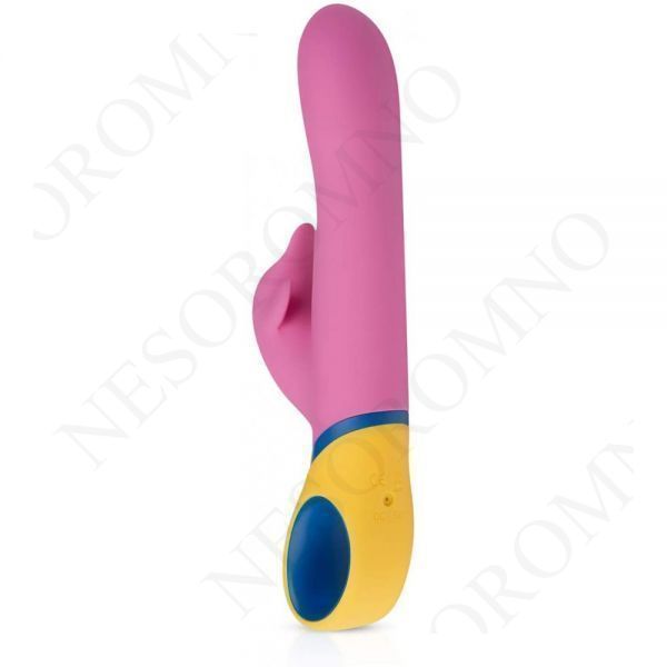 Вібратор Дельфін з обертовою головкою Copy Dolphin Vibrator PMV20 PMV20-1 фото
