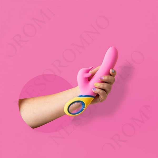 Вібратор Дельфін з обертовою головкою Copy Dolphin Vibrator PMV20 PMV20-1 фото