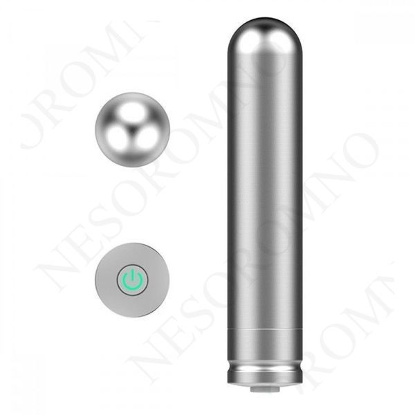 Вібропуля метал NEXUS-FERRO STAINLESS STEEL VIBRATOR NX21414 фото