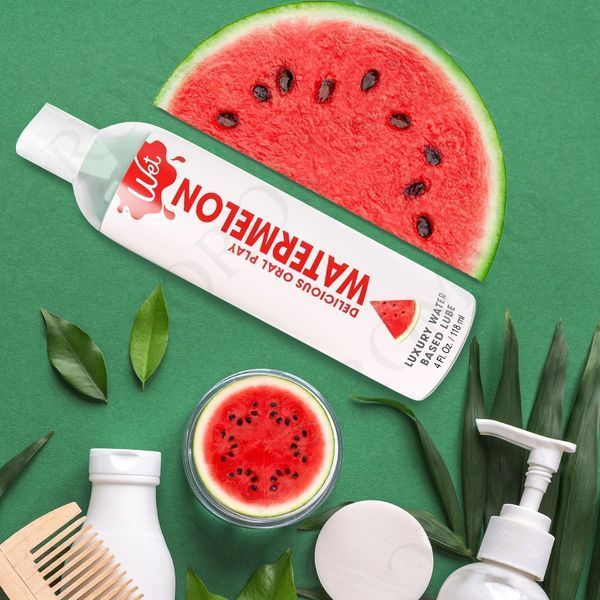 Їстівний лубрикант зі смаком кавуна Wet Watermelon, 30 мл WT21530 фото