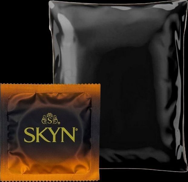 Безлатексні презервативи SKYN Large великого розміру (ціна за 5 шт) S41459-1 фото