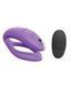 Смарт - Вібратор для пари WE-VIBE SYNC O LIGHT, фіолетовий 22905/WV22905 фото 3