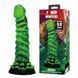 Фалоімітатор силіконовий Power Monsters Manticore на присосці, зелений, 4.5 см х 23 см BW-008150 фото 2