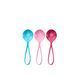 Набір одинарних вагінальних кульок Satisfyer Strengthening Balls різнокольорові T360069 фото 3