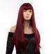 Перука довга пряма Fetish Hair, махаон, 65 см 96629/LC1064-2 фото 1