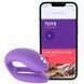Смарт - Вібратор для пари WE-VIBE SYNC O LIGHT, фіолетовий 22905/WV22905 фото 4