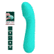 Вібратор для точки G Pretty Love Cetus 12 функцій, бірюзовий, 15 х 3.5 см BI-014723-4 фото 2