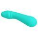 Вібратор для точки G Pretty Love Cetus 12 функцій, бірюзовий, 15 х 3.5 см BI-014723-4 фото 6