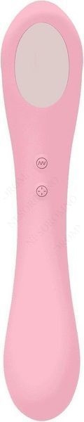 Вакуумний масажер для клітора Femintimate Daisy Massager рожевий FM11251 фото