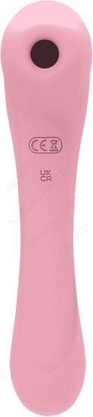 Вакуумний масажер для клітора Femintimate Daisy Massager рожевий FM11251 фото