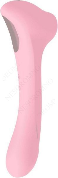 Вакуумний масажер для клітора Femintimate Daisy Massager рожевий FM11251 фото