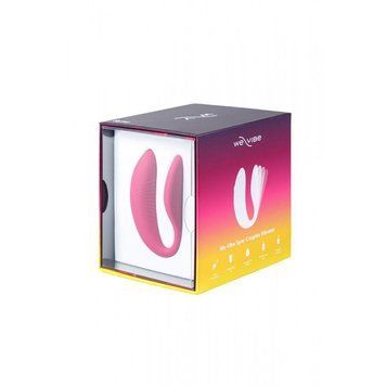 Інноваційний Смарт вібратор для пар We Vibe Sync NEW Fuchsia W44077 фото