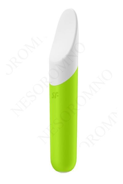 Віброкуля Satisfyer Ultra Power Bullet 7, салатовий T360196 фото