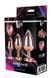 Dt21792 набір анальних пробок GLEAMING LOVE ROSE GOLD PLUG SET DT21792 фото 2
