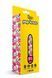 Міні-вібратор Global Novelties Prints Charming Pop Tease з яскравим принтом, кольоровий GN880119 фото 4