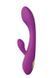 Подвійний вібратор Dream Toys VIBES OF LOVE HONEY BUNS PURPLE DT21378 фото 1