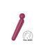 Мікрофон Satisfyer Planet Wand-er для масажу та точкової стимуляції ерогенних зон, бордовий T4046068 фото 5