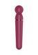 Мікрофон Satisfyer Planet Wand-er для масажу та точкової стимуляції ерогенних зон, бордовий T4046068 фото 3