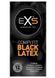 Презервативи чорного кольору латексні Exs BLACK Latex веганські (ціна за упаковку, 12 шт.) 0264 /12exsblack фото 4